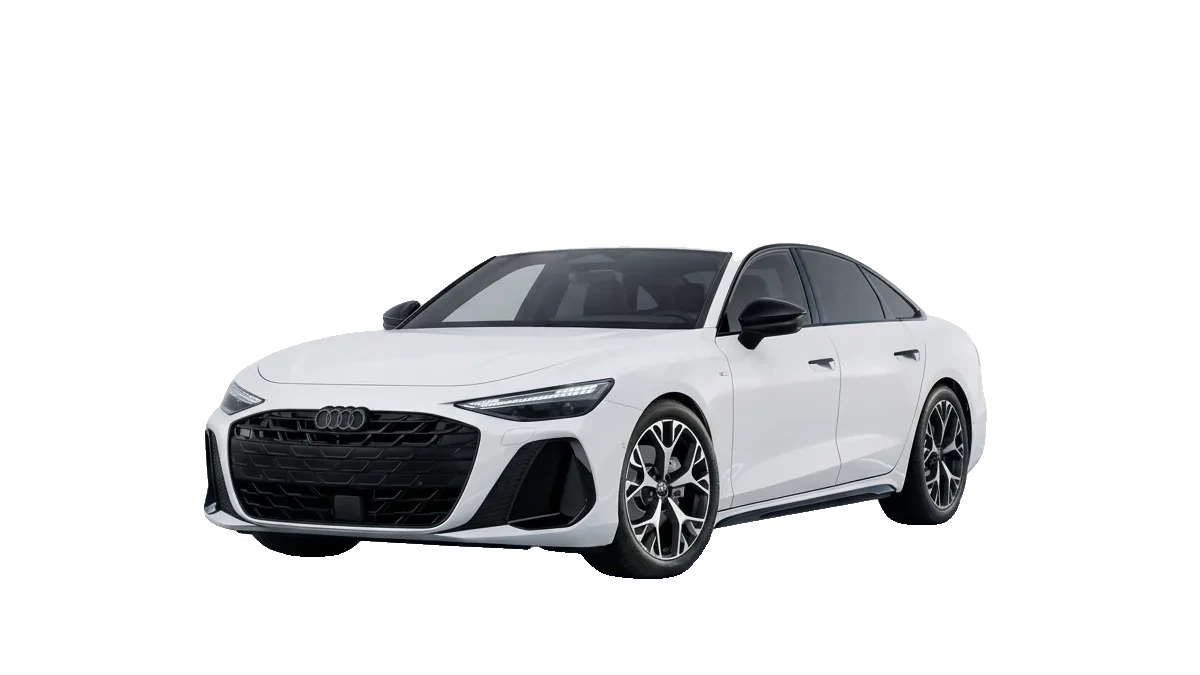 Renting Audi A6