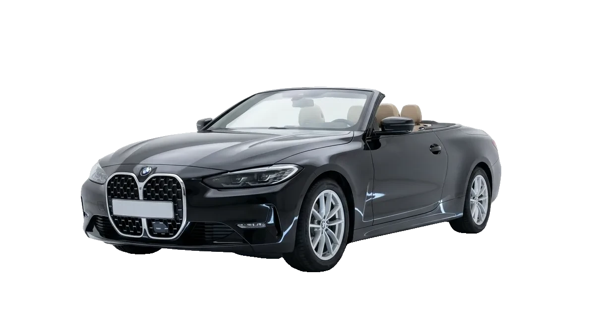 Renting BMW Serie 4 Cabrio