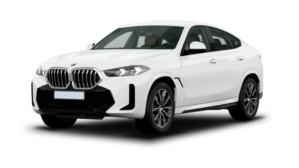 Renting BMW X6