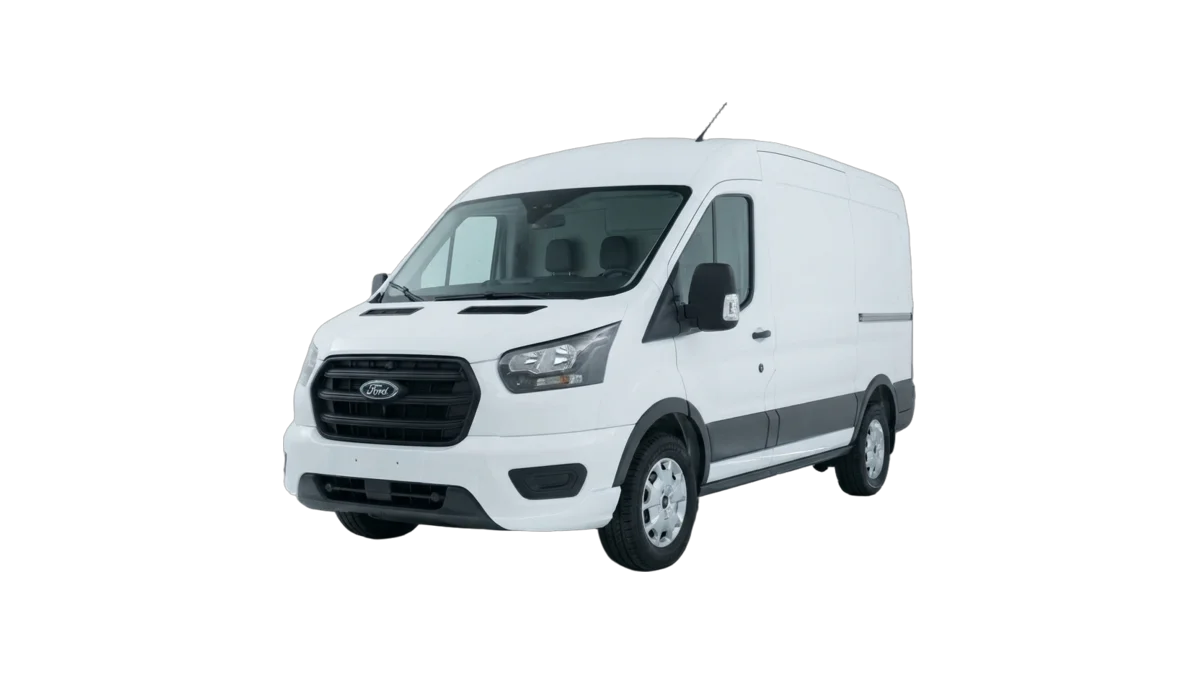 Renting Ford Transit