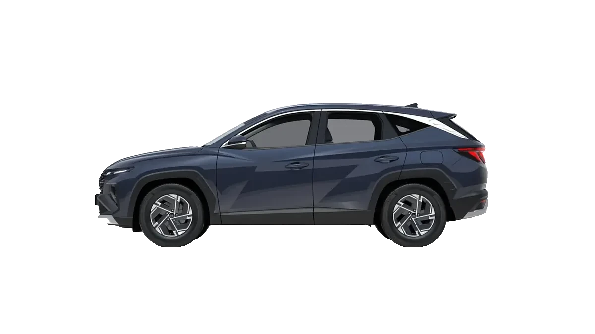 Renting Hyundai Tucson