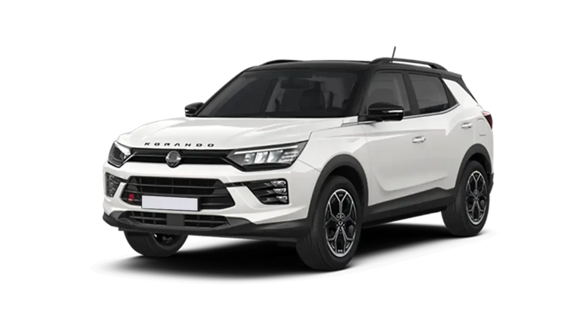 Renting KGM Korando