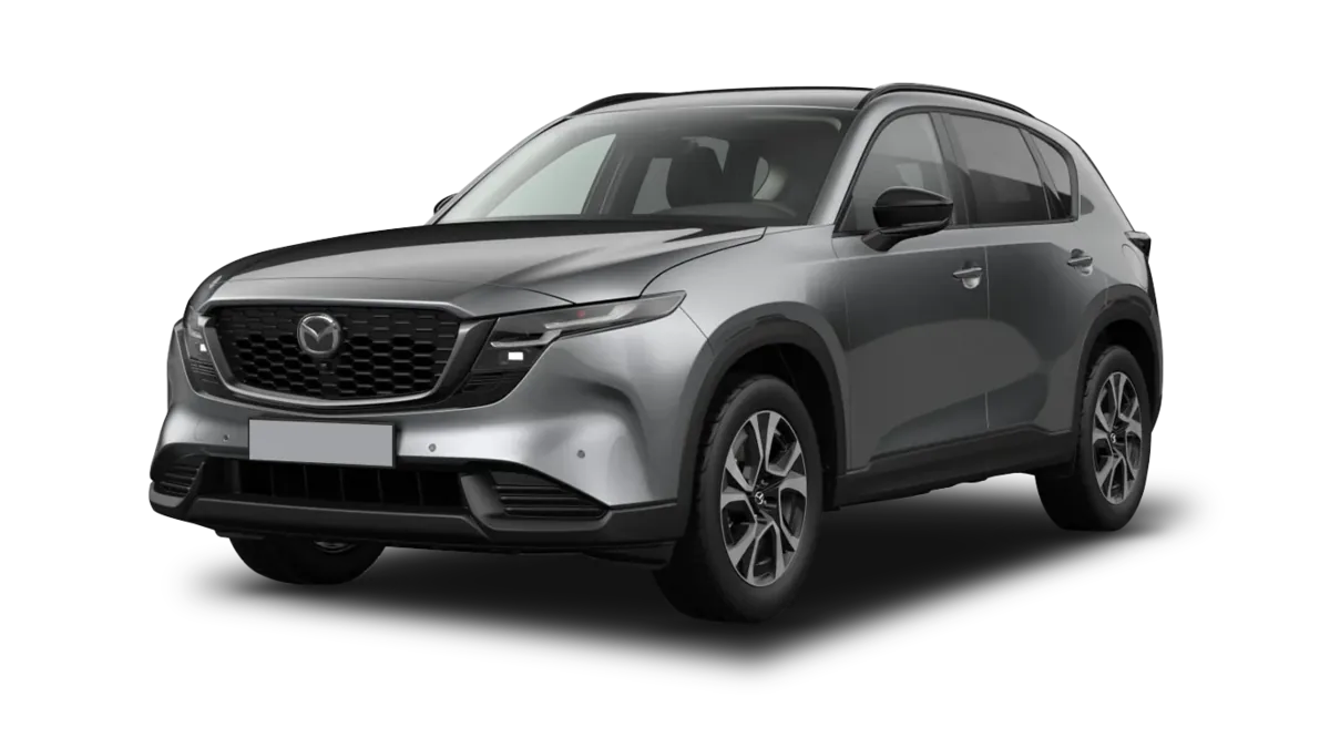 Renting Mazda CX-5