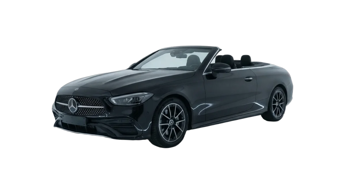 Renting Mercedes-Benz CLE Cabrio