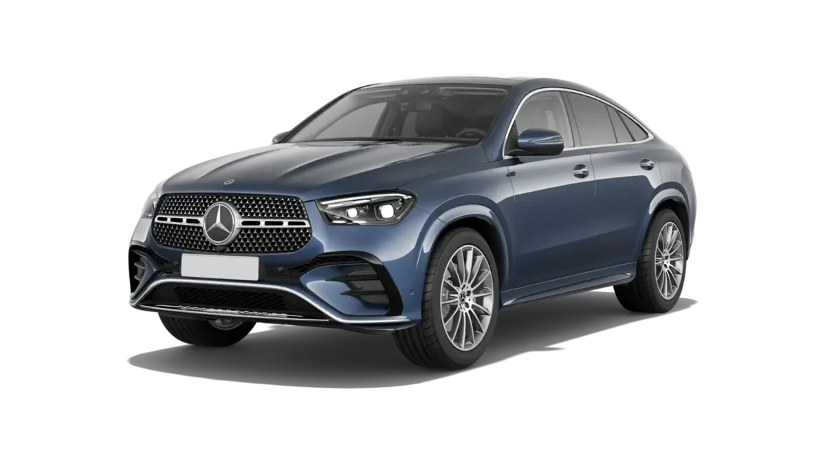 Renting Mercedes-Benz GLE Coupé