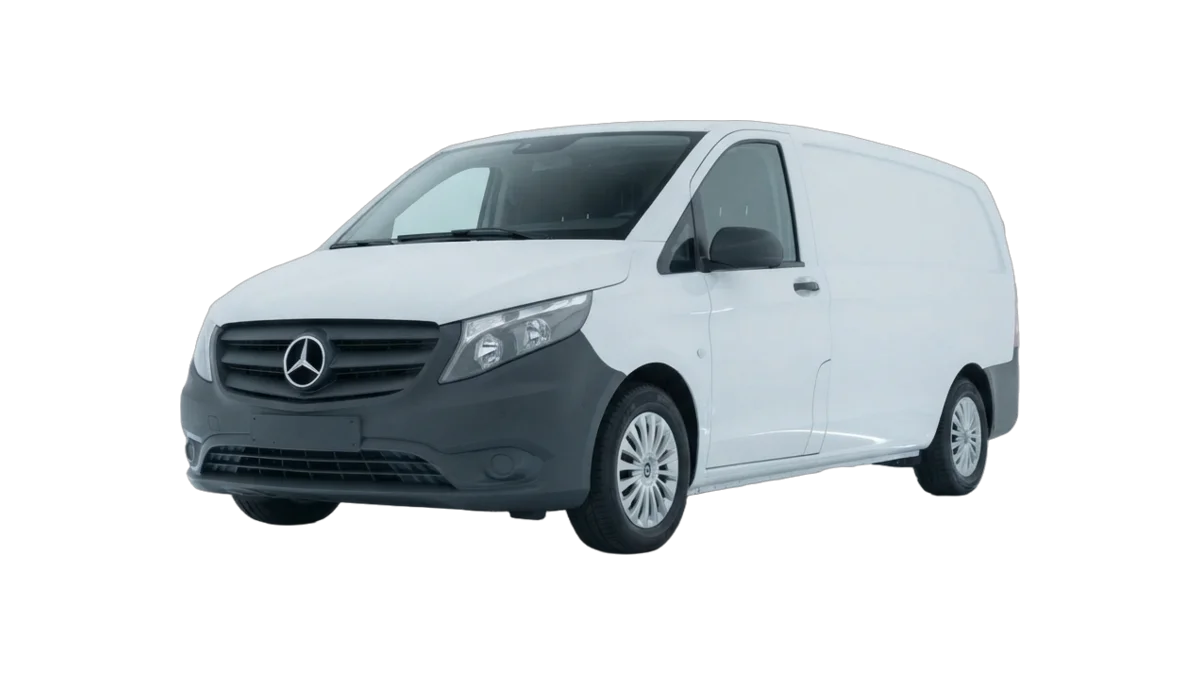Renting Mercedes-Benz Vito