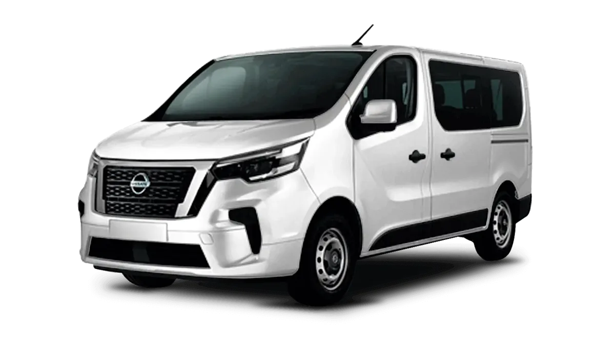 Renting Nissan Primastar