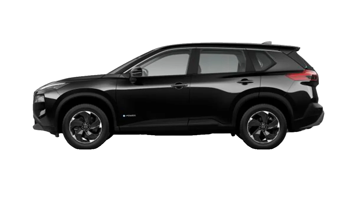 Renting Nissan X-Trail