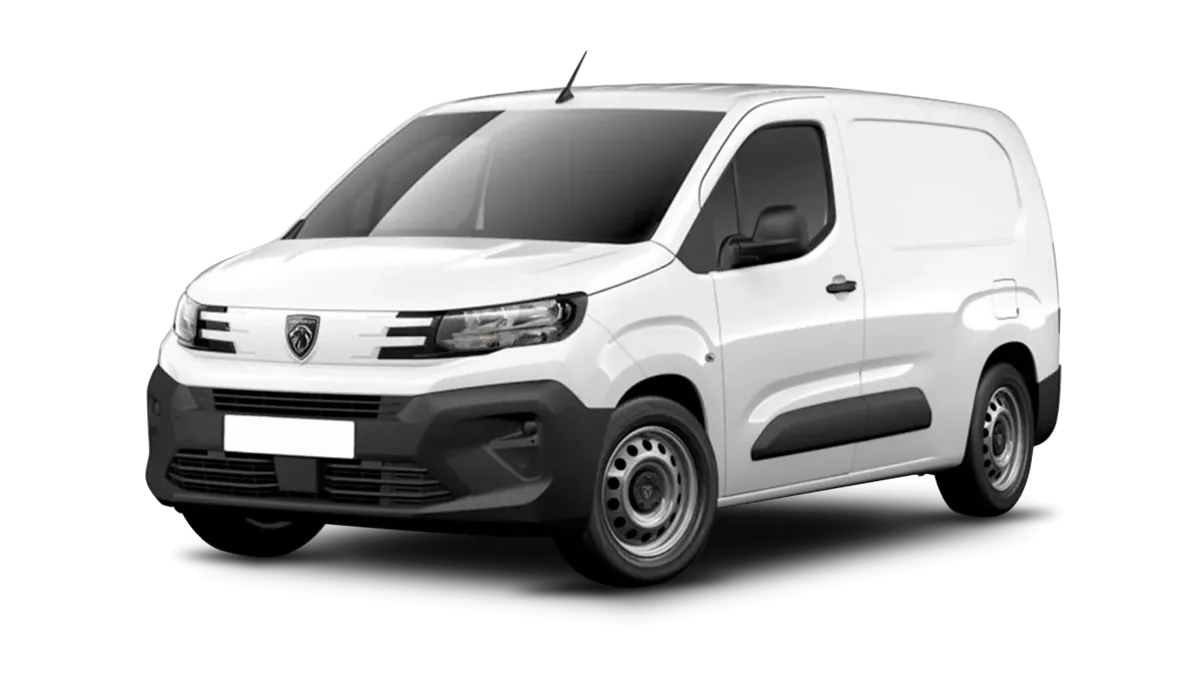 Renting Peugeot Partner