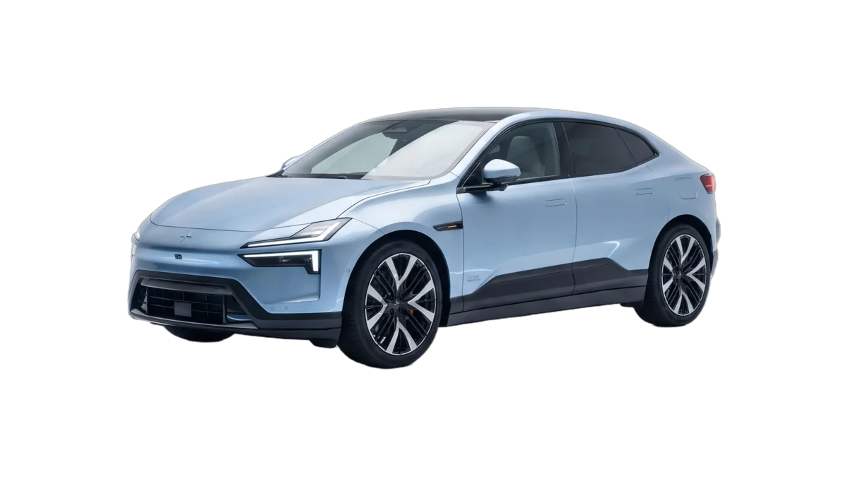 Renting Polestar 3