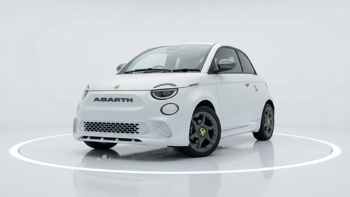 Abarth 500e 42kWh en renting en Málaga