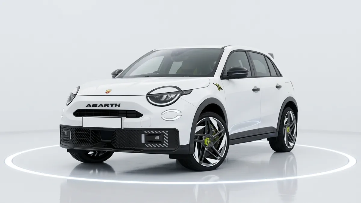 Abarth 600e Turismo en renting en Málaga