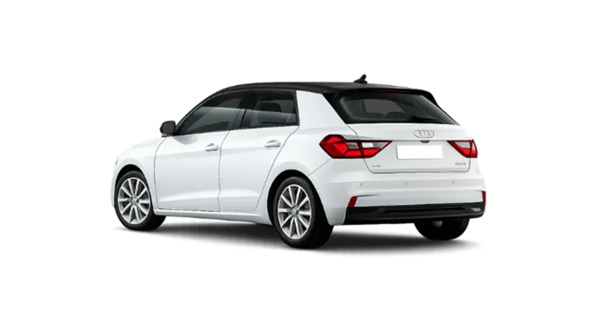 Audi A1 Sportback Adrenalin 30 TFSI 85kW S Tron en renting en Málaga — Lateral