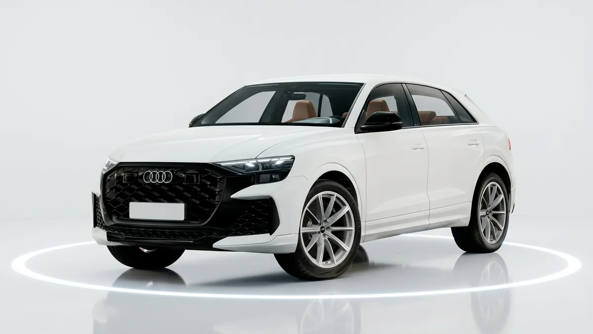 Audi RS Q8 441kW TipTronic en renting en Málaga