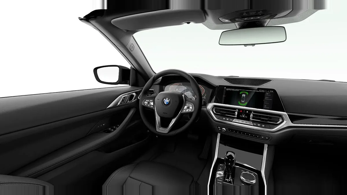 BMW Serie 4 420i Cabrio en renting en Málaga — Trasera
