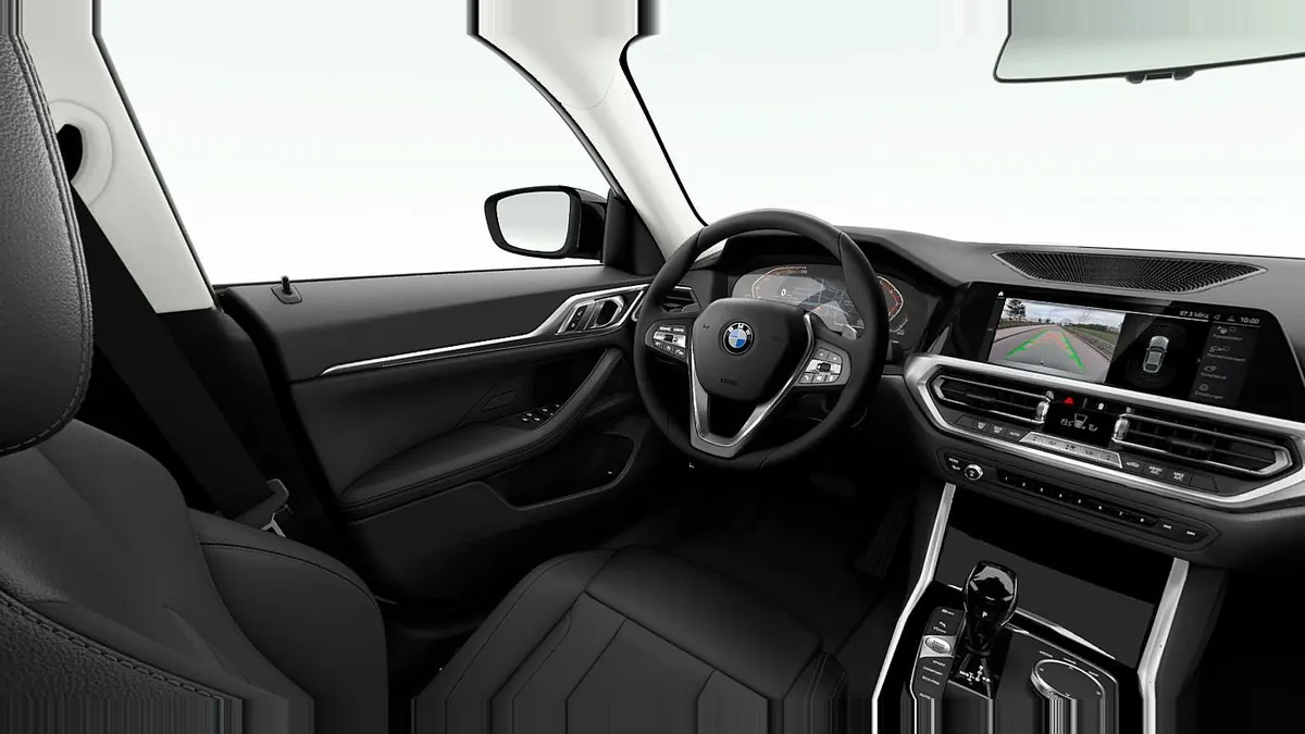 BMW Serie 4 Gran Coupé 420i en renting en Málaga — Trasera