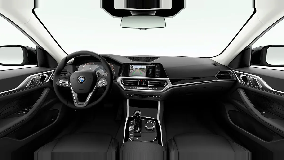 BMW Serie 4 Gran Coupé 420i en renting en Málaga — Delantera