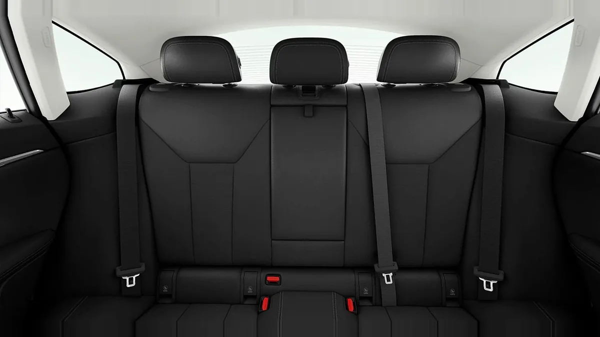 BMW Serie 4 Gran Coupé 420i en renting en Málaga — Interior