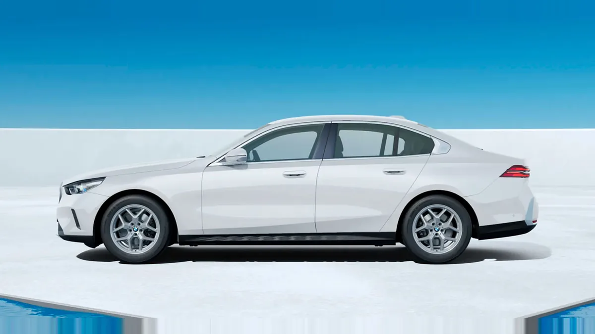 BMW Serie 5 520d en renting en Málaga — vista 6
