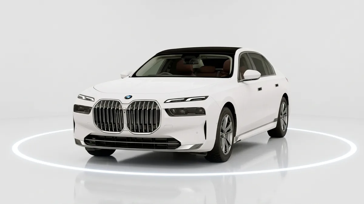 BMW Serie 7 740d xDrive en renting en Málaga