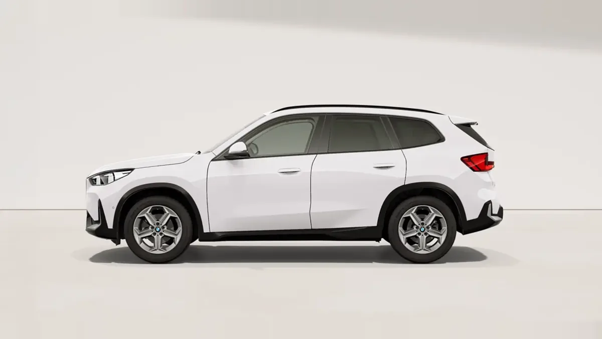 BMW X1 sDrive20d en renting en Málaga — Trasera