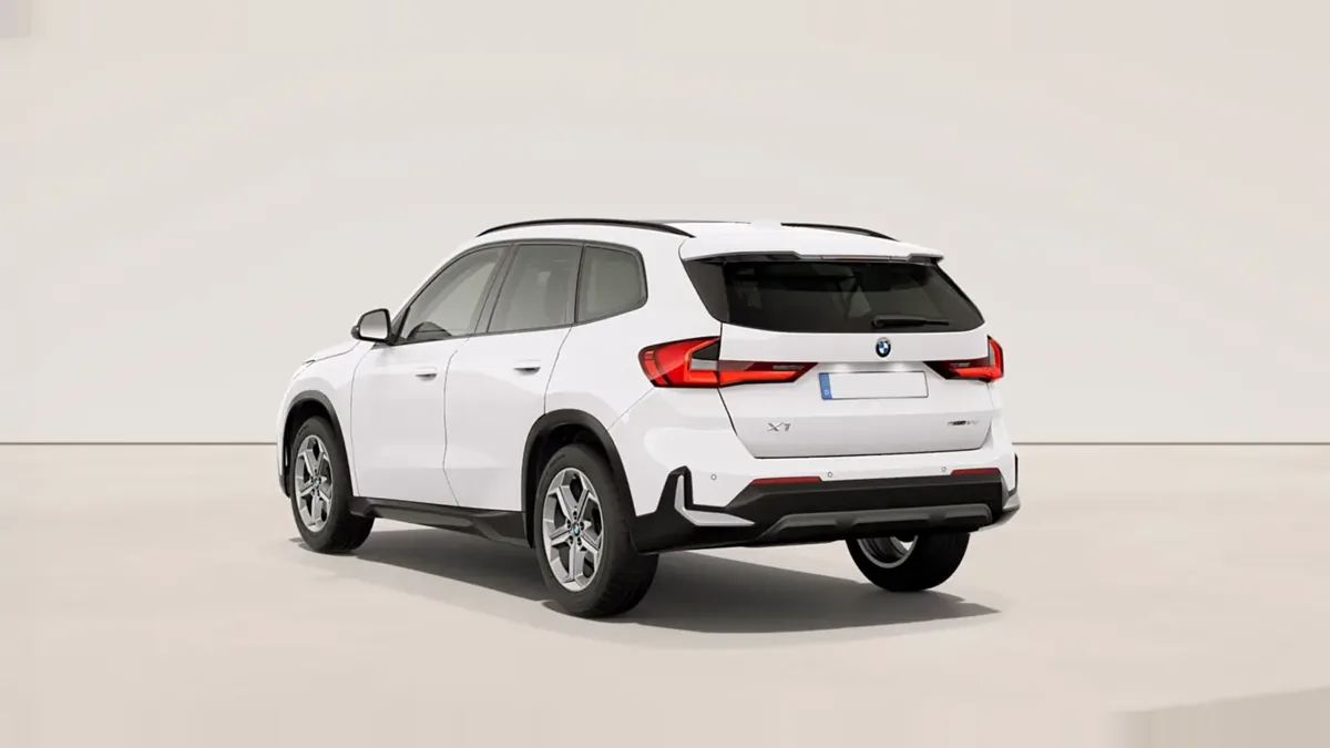 BMW X1 sDrive20d en renting en Málaga — Interior