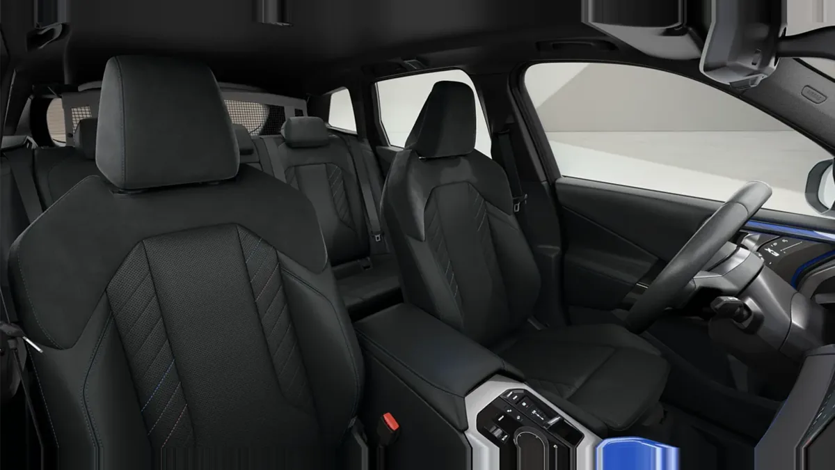 BMW X3 30e xDrive en renting en Málaga — Interior
