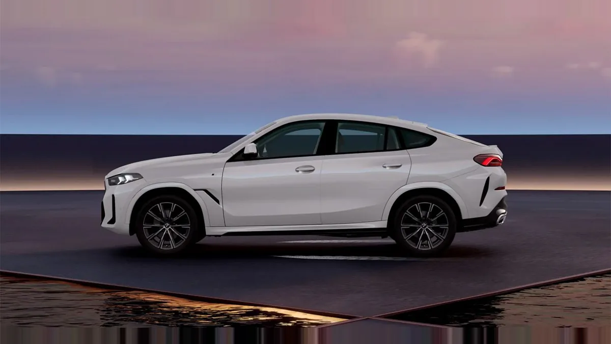 BMW X6 xDrive30d M Sport en renting en Málaga — vista 6