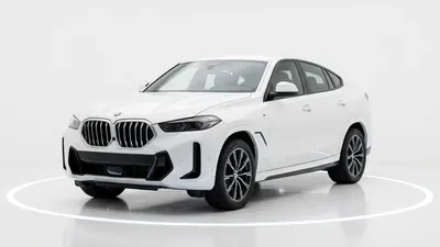 BMW X6 SUV en renting