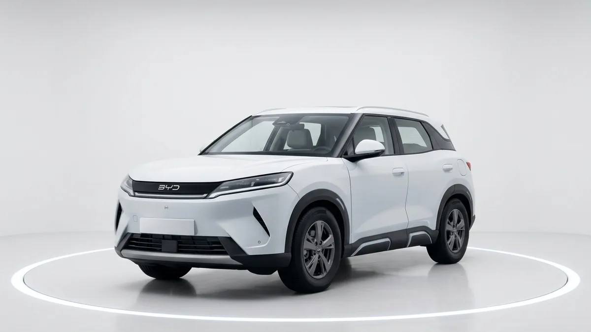 BYD ATTO 2 DM-i Active en renting en Málaga — Lateral