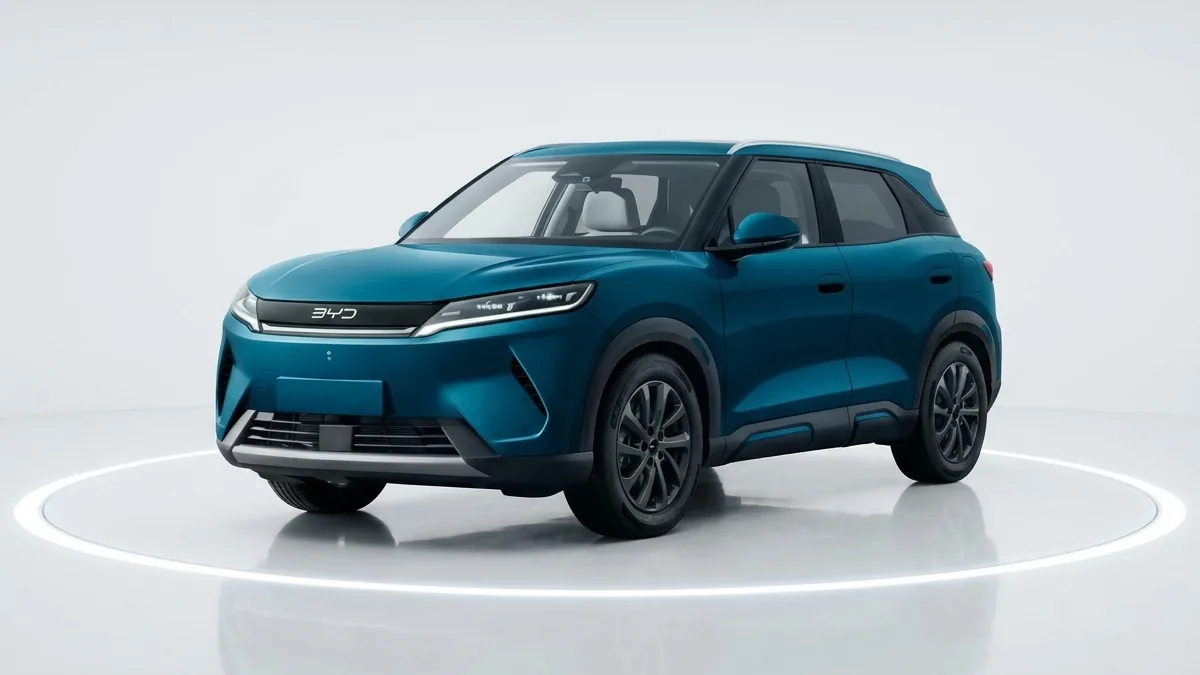 BYD ATTO 2 DM-i Active en renting en Málaga