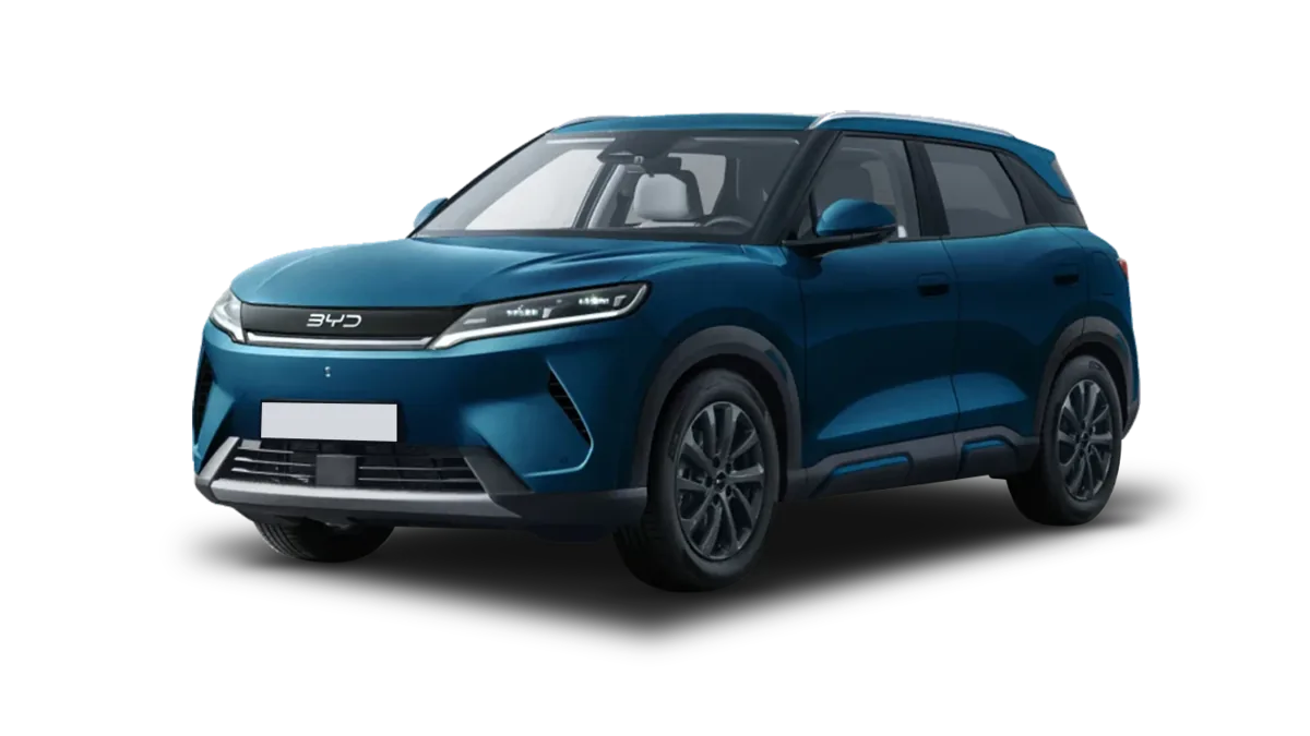 BYD ATTO 2 DM-i Boost en renting en Málaga — Lateral