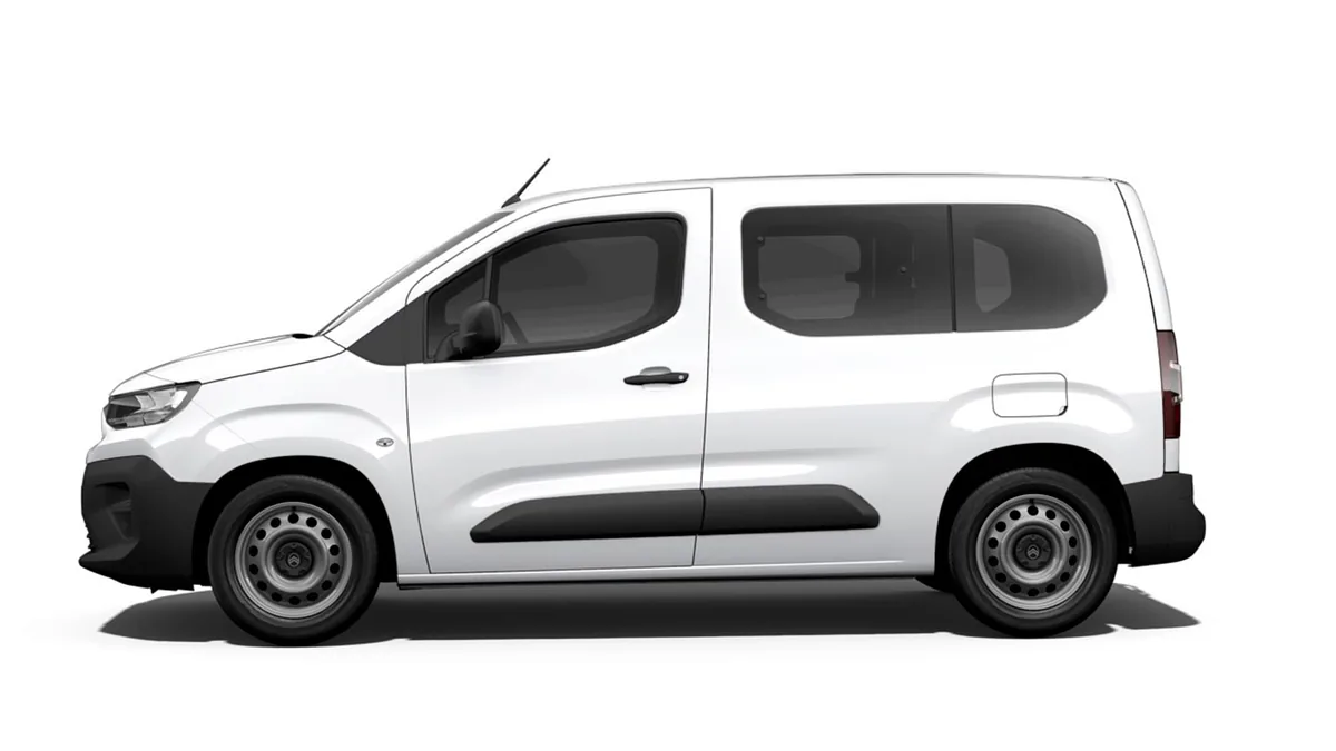Citroën Berlingo Combi N1 You Talla M en renting en Málaga — Lateral
