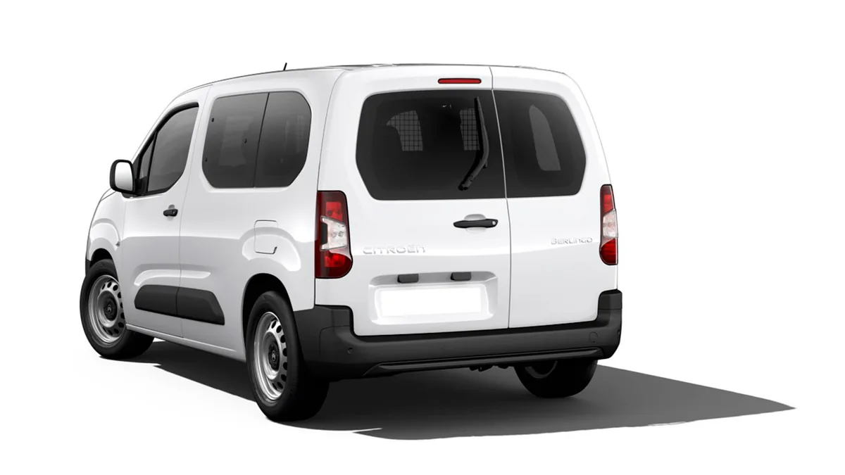Citroën Berlingo Combi N1 You Talla M en renting en Málaga — Trasera