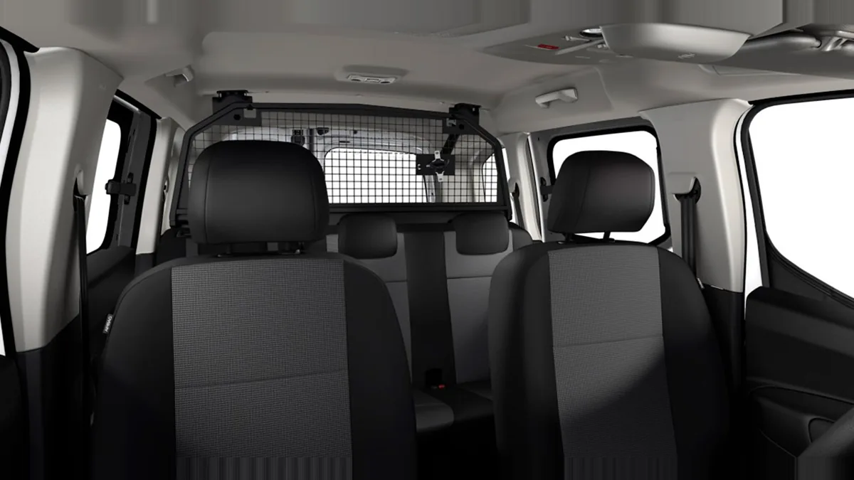 Citroën Berlingo Combi N1 You Talla M en renting en Málaga — Interior