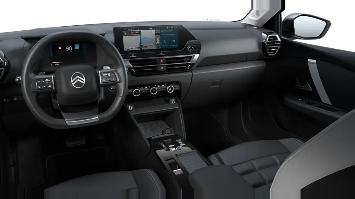 Citroën C4 Hybrid e-DCS6 Max 145CV en renting en Málaga — Delantera