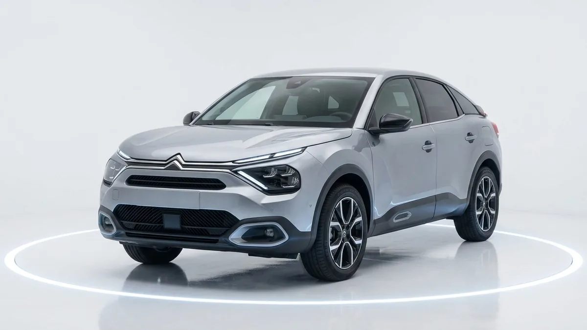 Citroën C4 Hybrid e-DCS6 Max 145CV en renting en Málaga