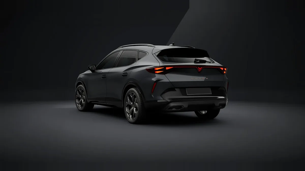 CUPRA Formentor eTSI 1.5 110kW (150CV) DSG 7vel. en renting en Málaga — Trasera