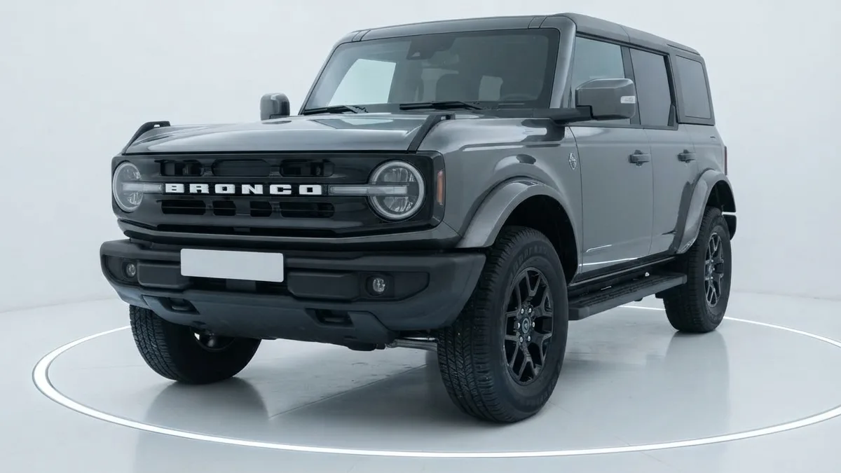 Ford Bronco Outer Banks 2.7 Ecoboost 335CV Automático 4x4 en renting en Málaga