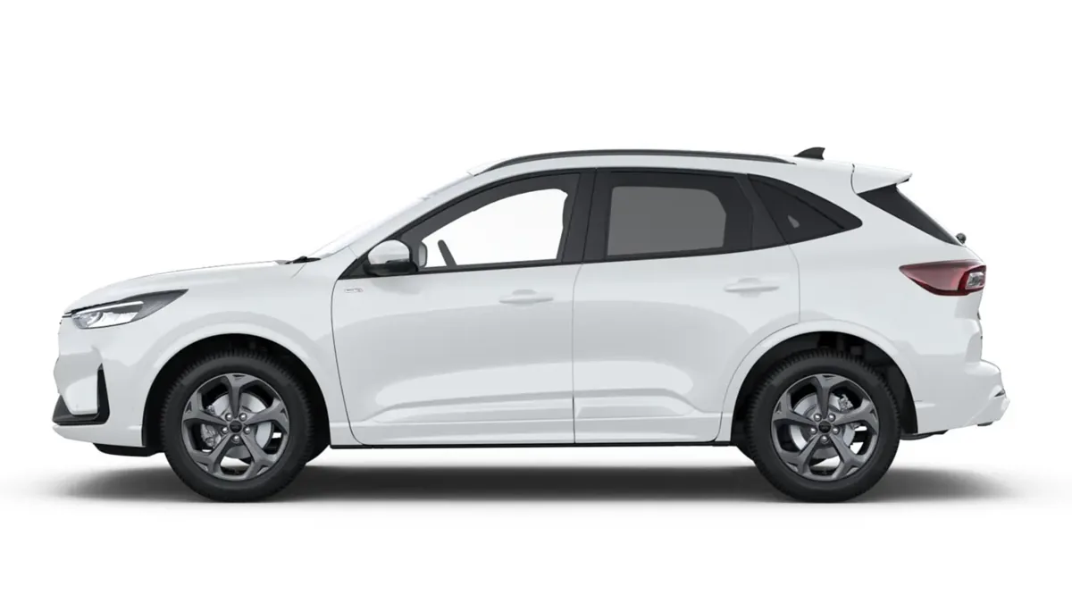 Ford Kuga ST-Line 2.5 Duratec PHEV 243cv II en renting en Málaga — Lateral