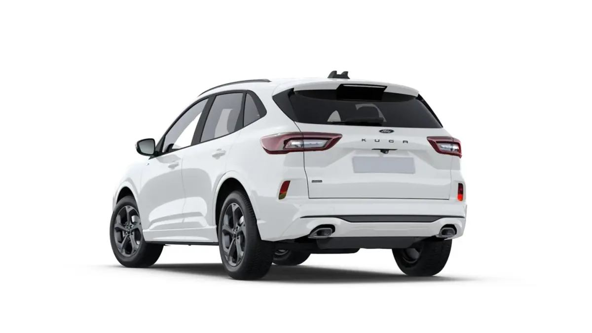 Ford Kuga ST-Line 2.5 Duratec PHEV 243cv II en renting en Málaga — Trasera