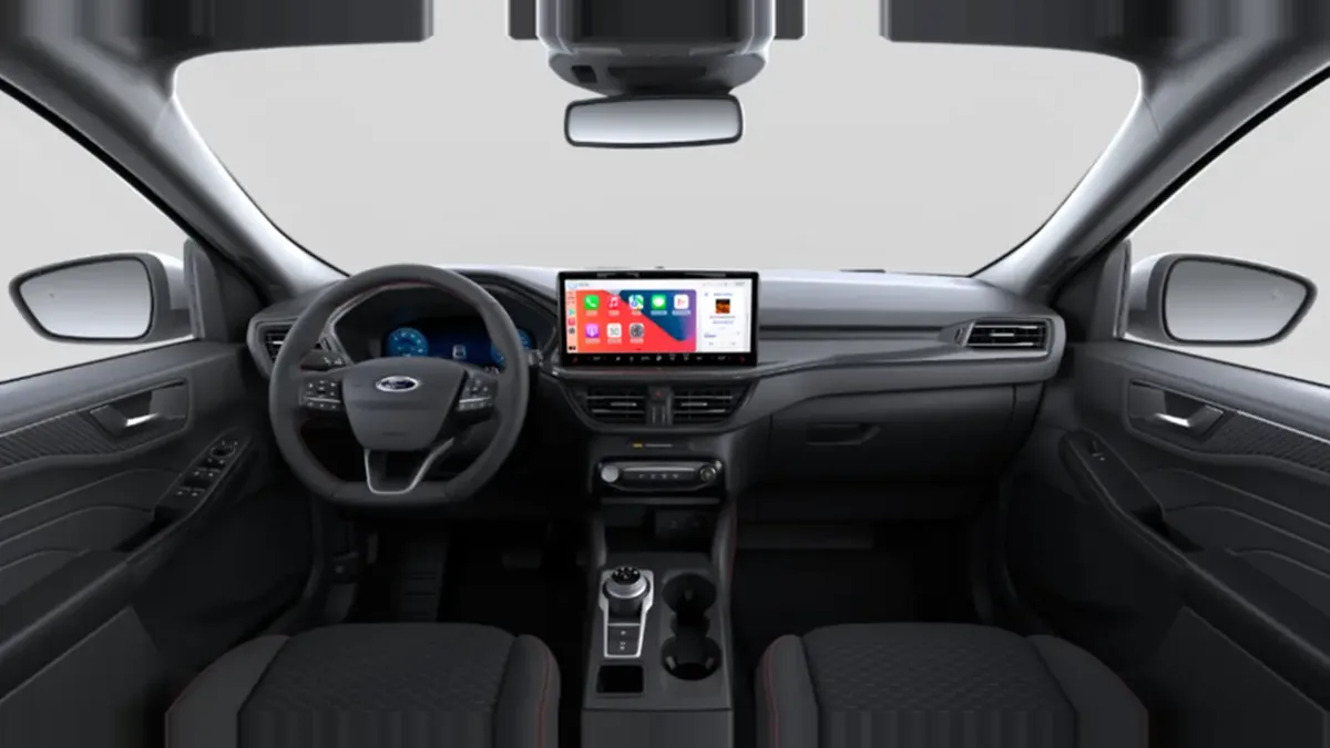 Ford Kuga ST-Line 2.5 Duratec PHEV 243cv II en renting en Málaga — Delantera