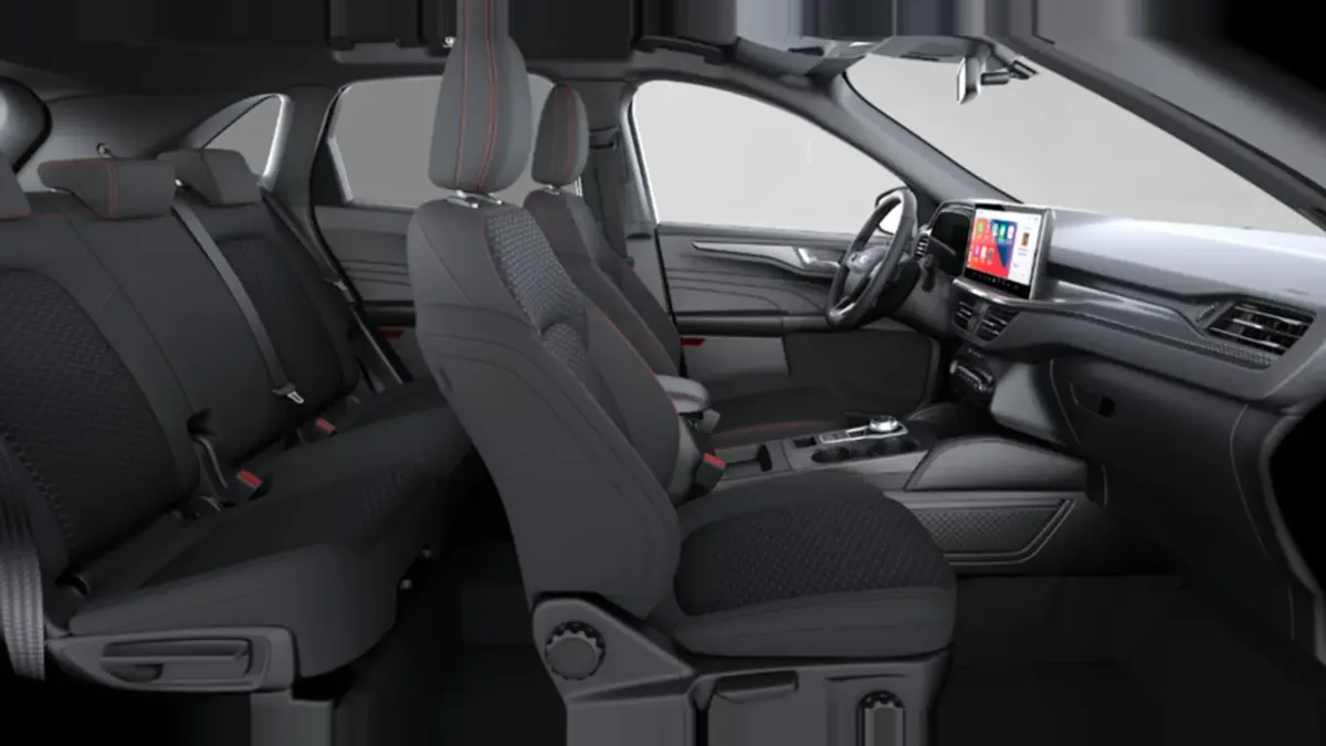 Ford Kuga ST-Line 2.5 Duratec PHEV 243cv II en renting en Málaga — vista 6