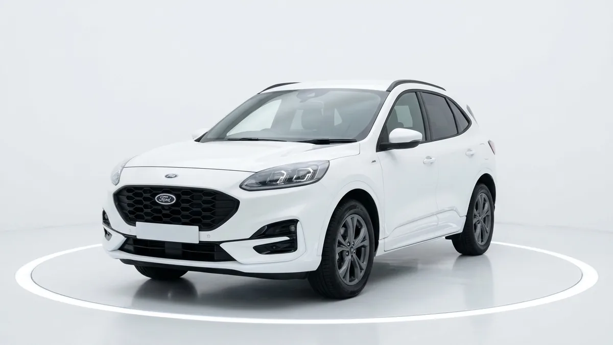 Ford Kuga ST-Line 2.5 Duratec PHEV 243cv II en renting en Málaga