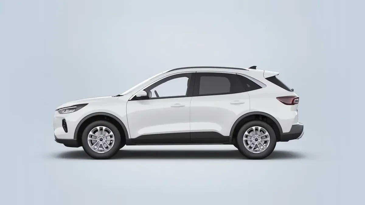 Ford Kuga Titanium 1.5 Ecoboost 150CV II en renting en Málaga — Lateral
