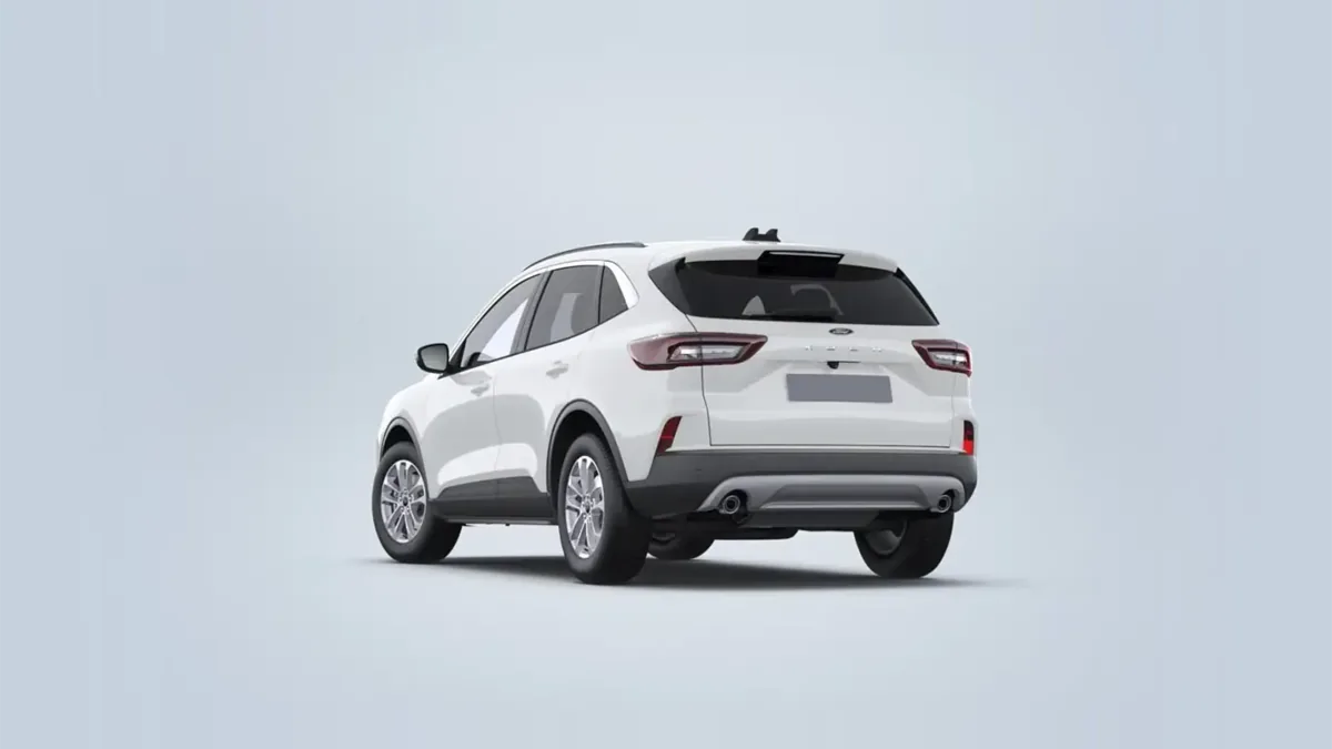 Ford Kuga Titanium 1.5 Ecoboost 150CV II en renting en Málaga — Trasera