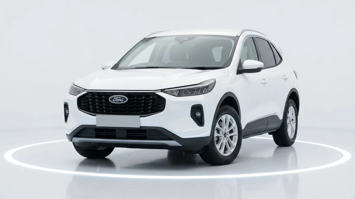 Ford Kuga Titanium 1.5 Ecoboost 150CV II en renting en Málaga
