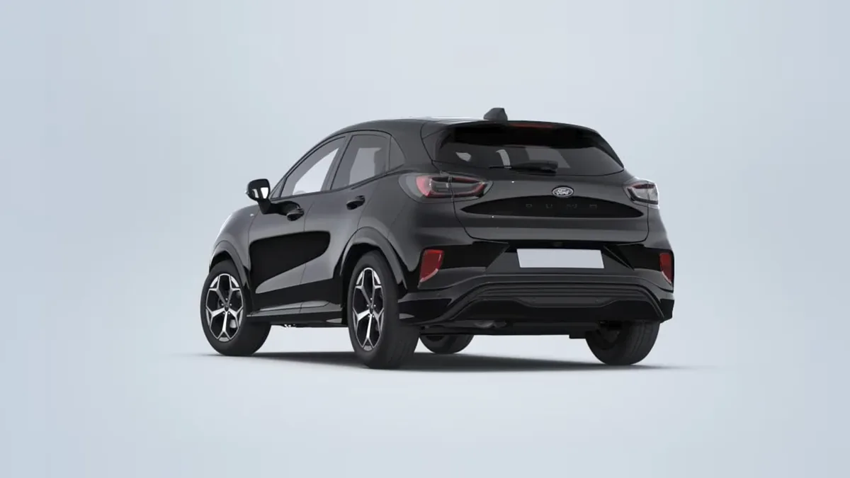 Ford Puma 1.0 EcoBoost MHEV ST-Line 125 en renting en Málaga — Interior