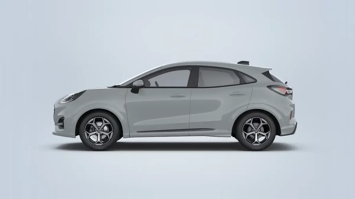 Ford Puma ST Line EcoBoost MHEV 125CV II en renting en Málaga — Lateral