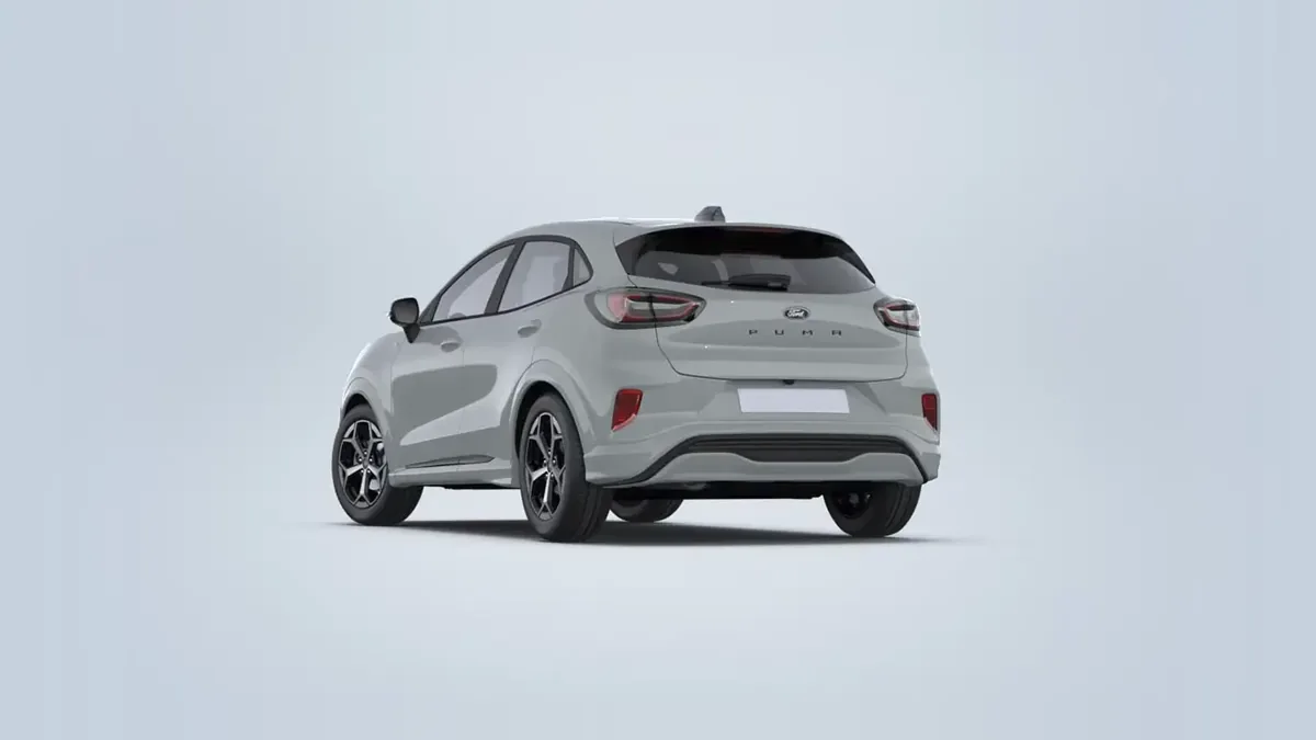 Ford Puma ST Line EcoBoost MHEV 125CV II en renting en Málaga — Trasera